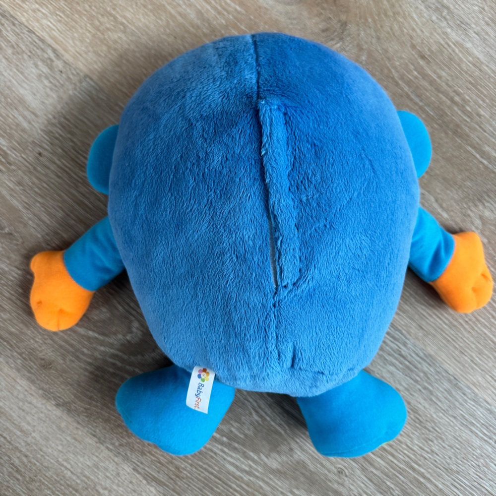 Babysfirst TV Peek-a-boo interactive plush toy - Picture 5 of 6